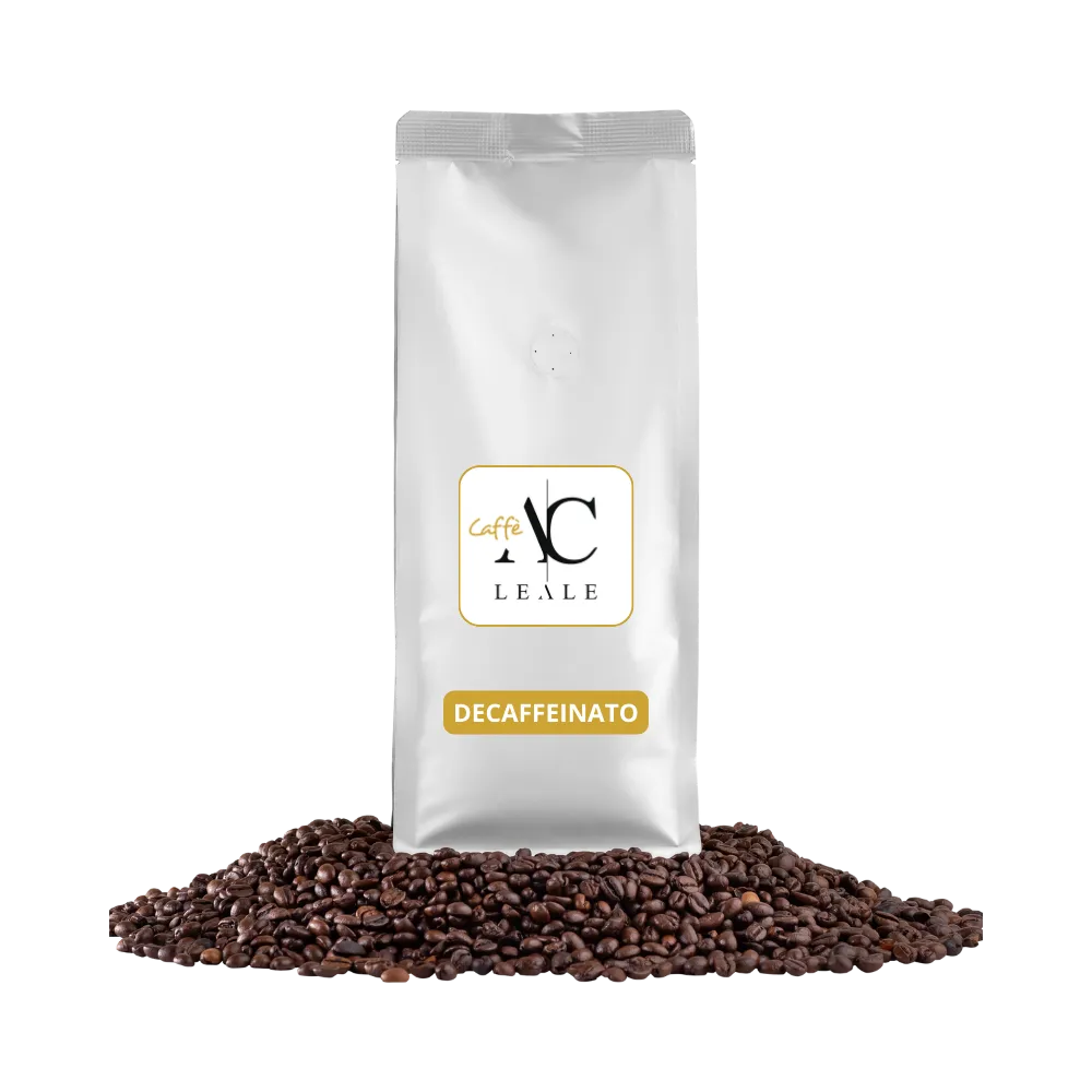 caffe ac leale in grani 1kg - dek