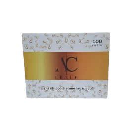 Caffè in cialde 100pz miscela Silver 8 g